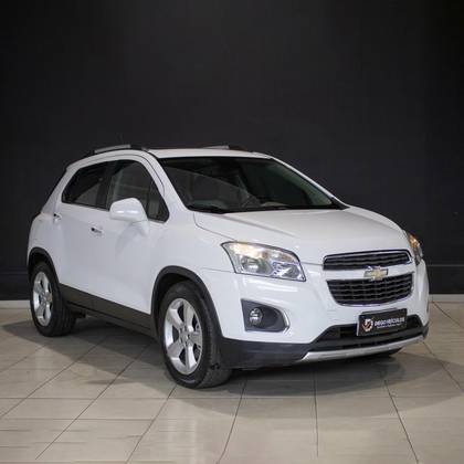 CHEVROLET TRACKER 1.8 MPFI LTZ 4X2 16V FLEX 4P AUTOMÁTICO
